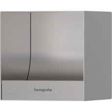 Тримач туалетного паперу hansgrohe XtraStoris Original 56065800 під сталь