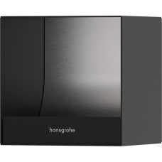 Тримач туалетного паперу hansgrohe XtraStoris Original 56065670 чорний матовий