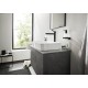 Подвійний гачок hansgrohe AddStoris 41755000 хром