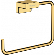 Тримач рушників у вигляді кільця hansgrohe AddStoris 41754990 золото