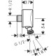 Шланговое з'єднання hansgrohe Fixfit S 27506000