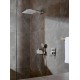 Шлангове з'єднання з поличкою і тримачем для душа hansgrohe Fixfit Porter 300 26456000 хром