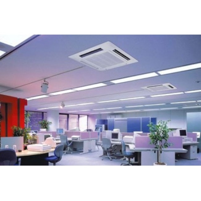 Кассетный кондиционер Midea MCA3(1)-18HRN1-Q/MOU(1)-18HRN1-Q