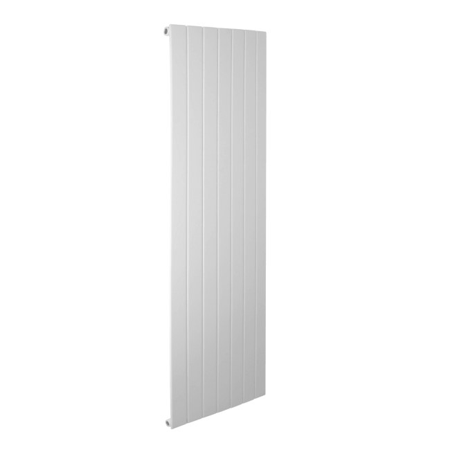 Дизайнерський вертикальний радіатор Terra 1800×490, нижнє підк.