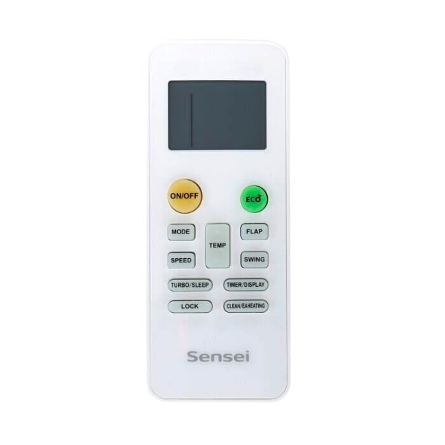 Кондиціонер спліт-система Sensei Aquilon Inverter SAC-24MBWS/I