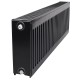 Сталеві радіатори тип 22 Warm Well 300×1000 чорний підкл. нижнє