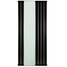 Дизайнерський вертикальний радіатор Mirror 1800×750 з дзеркалом, нижнє підк.