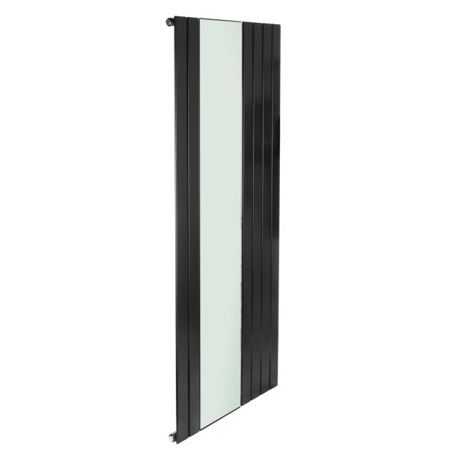 Дизайнерський вертикальний радіатор Mirror 1800×750 з дзеркалом, нижнє підк.