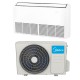Підлогово-стельовий кондиціонер Midea MUE-24HRN1-Q/MOU(2)-24HN1-Q