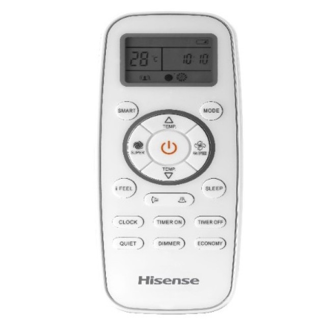 Кондиціонер спліт-система Hisense Perla Easy Smart CA35YR03