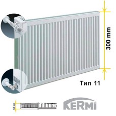 Сталевий радіатор Kermi FKO 11 300 1200