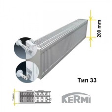 Сталевий радіатор Kermi FKO 33 200 1300