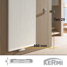 Kermi Verteo P 20 2200 500
