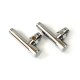 Кран угловой удлиненный для полотенцесушителей Raftec 1/2x1/2 Chrome, 2шт.