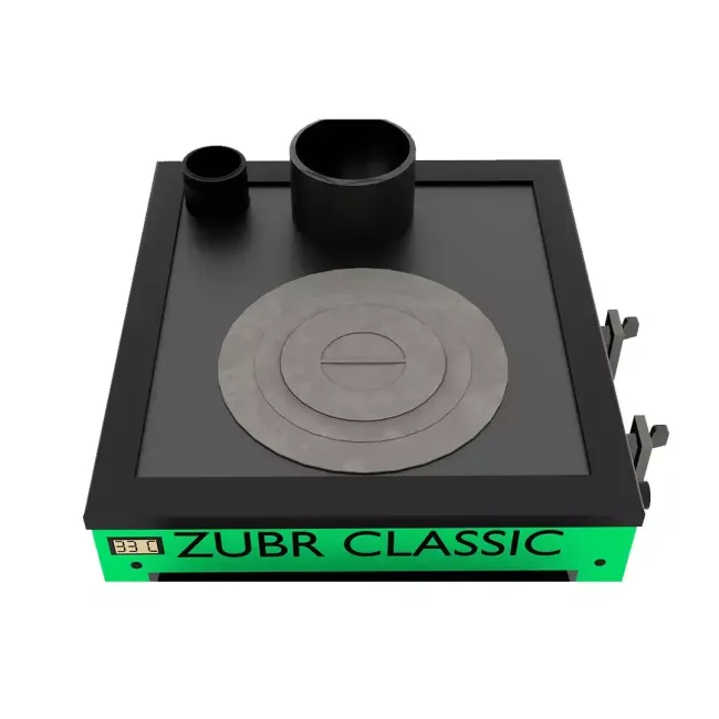 Котел Zubr Classic Termo 12 кВт с плитой