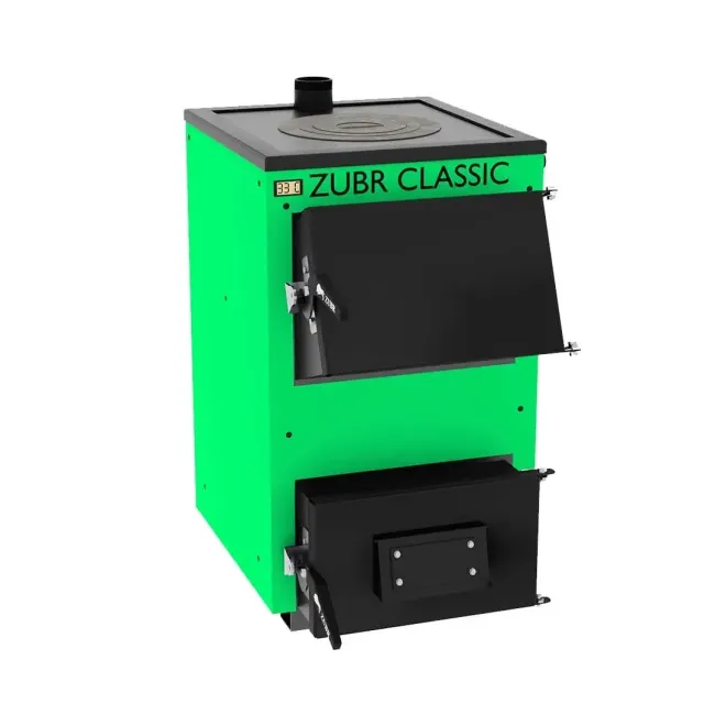 Котел Zubr Classic Termo 15 кВт с плитой