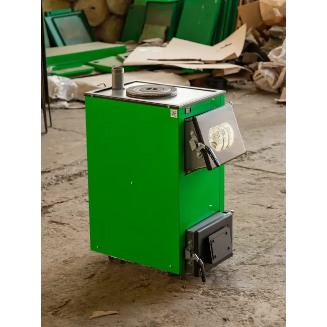 Котел Zubr Classic Termo 12 кВт с плитой