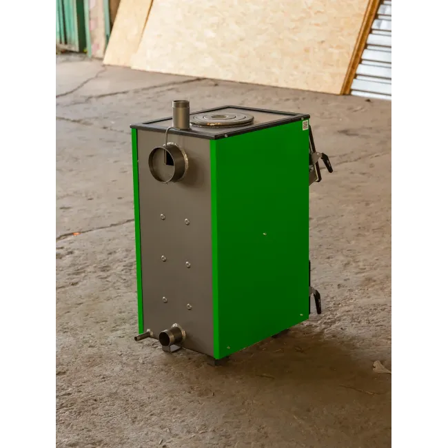Котел Zubr Classic Termo 12 кВт с плитой