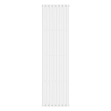 Вертикальный радиатор Ellipse 480х1800-8, anticor, белый