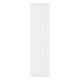 Вертикальный радиатор Ellipse 480х1800-8, anticor, белый