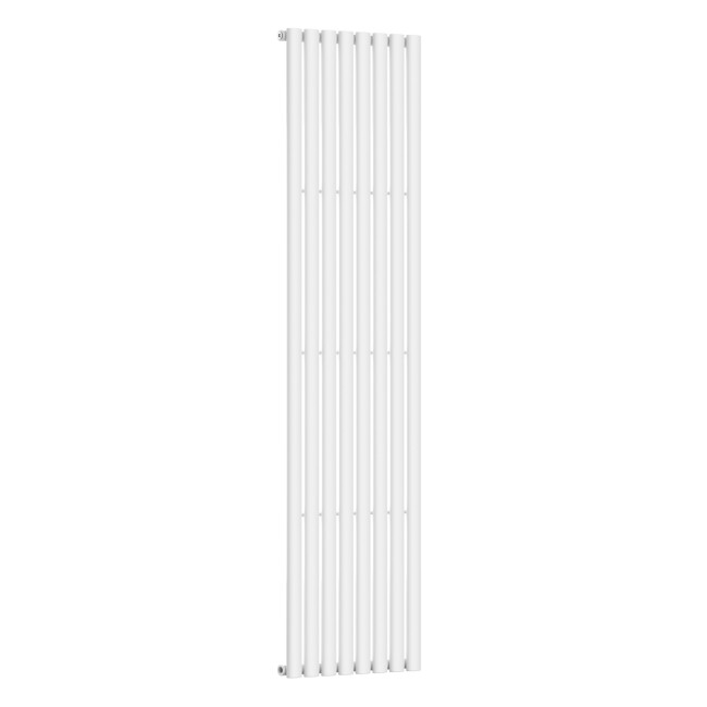 Вертикальный радиатор Ellipse 480х1800-8, anticor, белый