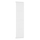 Вертикальный радиатор Ellipse 480х1800-8, anticor, белый