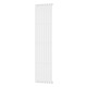 Вертикальный радиатор Ellipse 480х1800-8, anticor, белый
