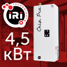 Електричний котел Chip Pro 4,5кВт - 220/380V