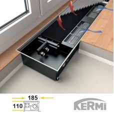 Радиатор в пол Kermi Ascotherm KRN81 185 110 3000