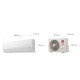 Кондиціонер спліт-система LG Standard Plus1 S24EQ
