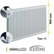Сталевий радіатор Kermi FKO 11 900 900
