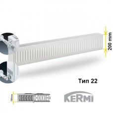 Сталевий радіатор Kermi FKO 22 200 2000