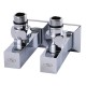 Угловой кран удлиненный Solomon CUBE CHROM 1/2"х1/2", 2шт.