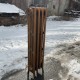 Батарея чавунна Classic 800 — ретро радіатор опалення