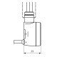 ТЭН для полотенцесушителя TERMA MOA 300W, белый