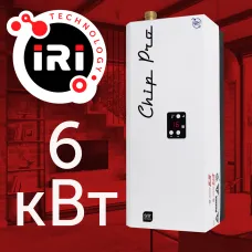 Електричний котел Chip Pro 6кВт - 220/380V