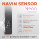 Електрична рушникосушарка NAVIN Авангард 480×800 Sensor ліва, антрацит