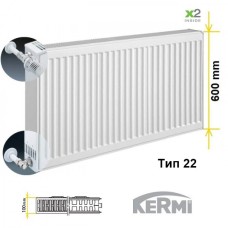 Сталевий радіатор Kermi FKO 22 600 1300