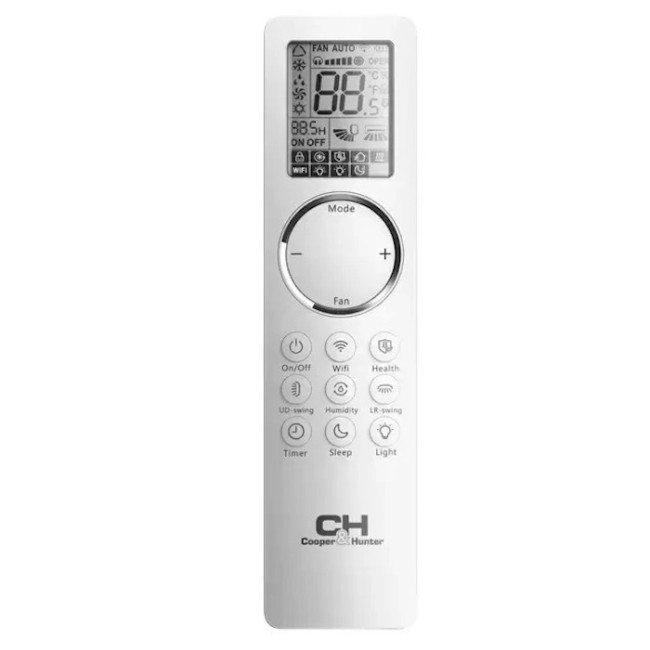 Кондиціонер спліт-система Cooper&Hunter Nature CH-S24FTXAN-BL