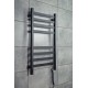 Полотенцесушитель Domingo Axis 480x800 Sensor правый черный муар