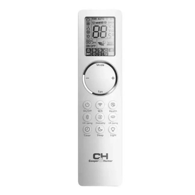 Кондиціонер спліт-система Cooper&Hunter Nature CH-S12FTXAN-WP