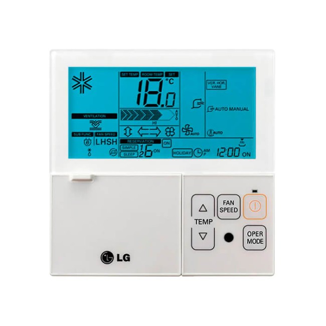 Канальний низьконапірний внутрішній блок LG CL12R