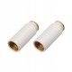 Комплект удлинителей NAVIN M22×1,5×1/2", 50 мм, белый, 2 шт