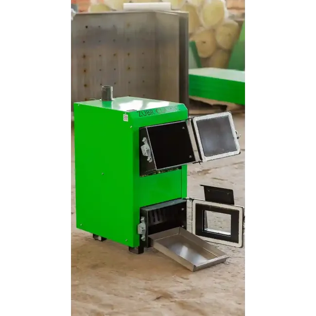 Котел Zubr Classic Termo 10 кВт с плитой