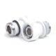 Соединитель адаптер M22x1,5x1/2, белый (2шт)