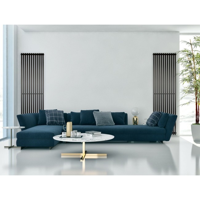 Дизайнерський вертикальний радіатор Praktikum 1800×463, нижнє підк.