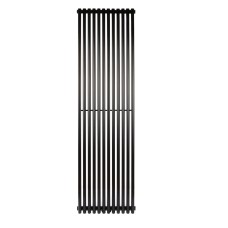 Дизайнерський вертикальний радіатор Praktikum 1800×463, нижнє підк.