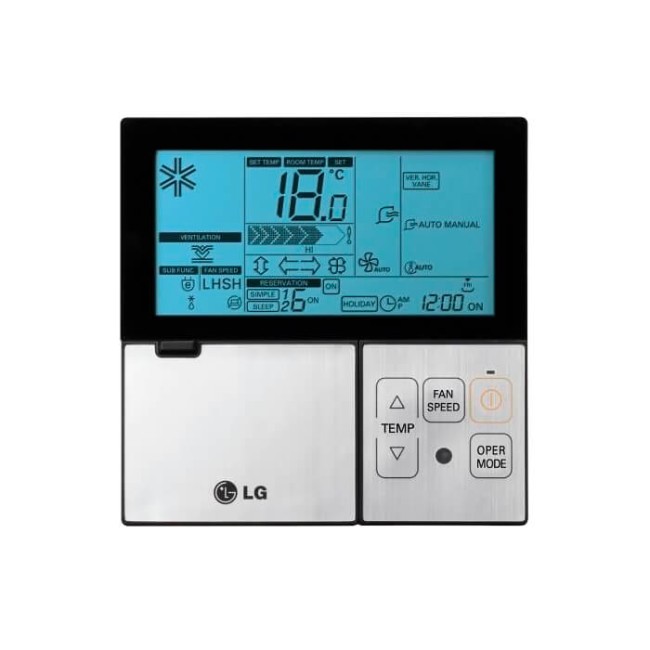 Канальный кондиционер средненапорный LG CM18R/UU18WR
