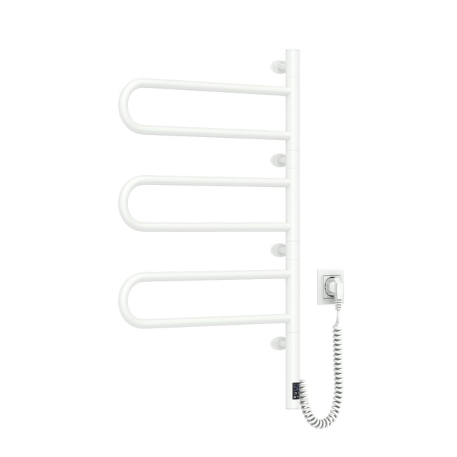 Полотенцесушитель Fouette 480х800 Sensor с таймером, белый 12-112033-4880