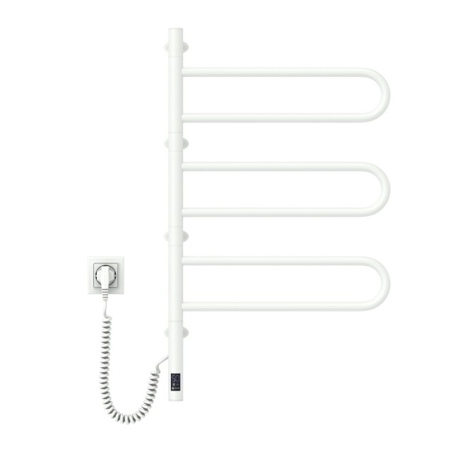 Полотенцесушитель Fouette 480х800 Sensor с таймером, белый 12-112033-4880